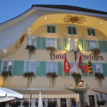 Hotel Hirschen Langnau im Emmental Exterior foto