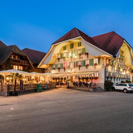 Hotel Hirschen Langnau im Emmental Exterior foto